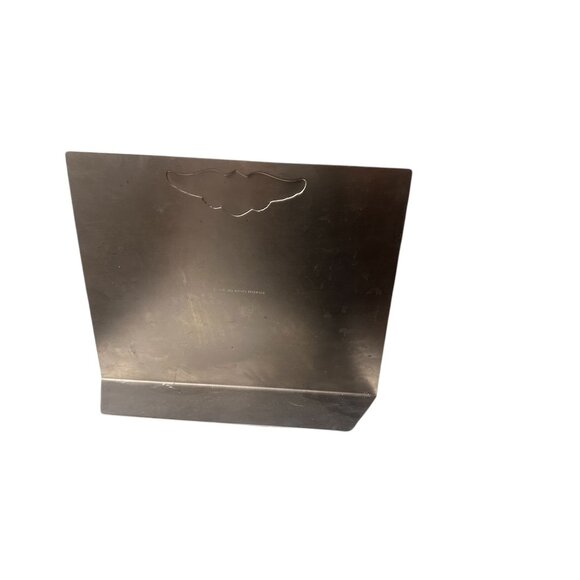 Harley-Davidson Metal Store Shelf Display Stand With Winged Logo - Picture 3 of 7